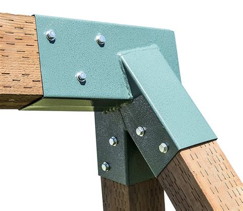 metal a frame swing bracket|4x4 brackets for swing set.